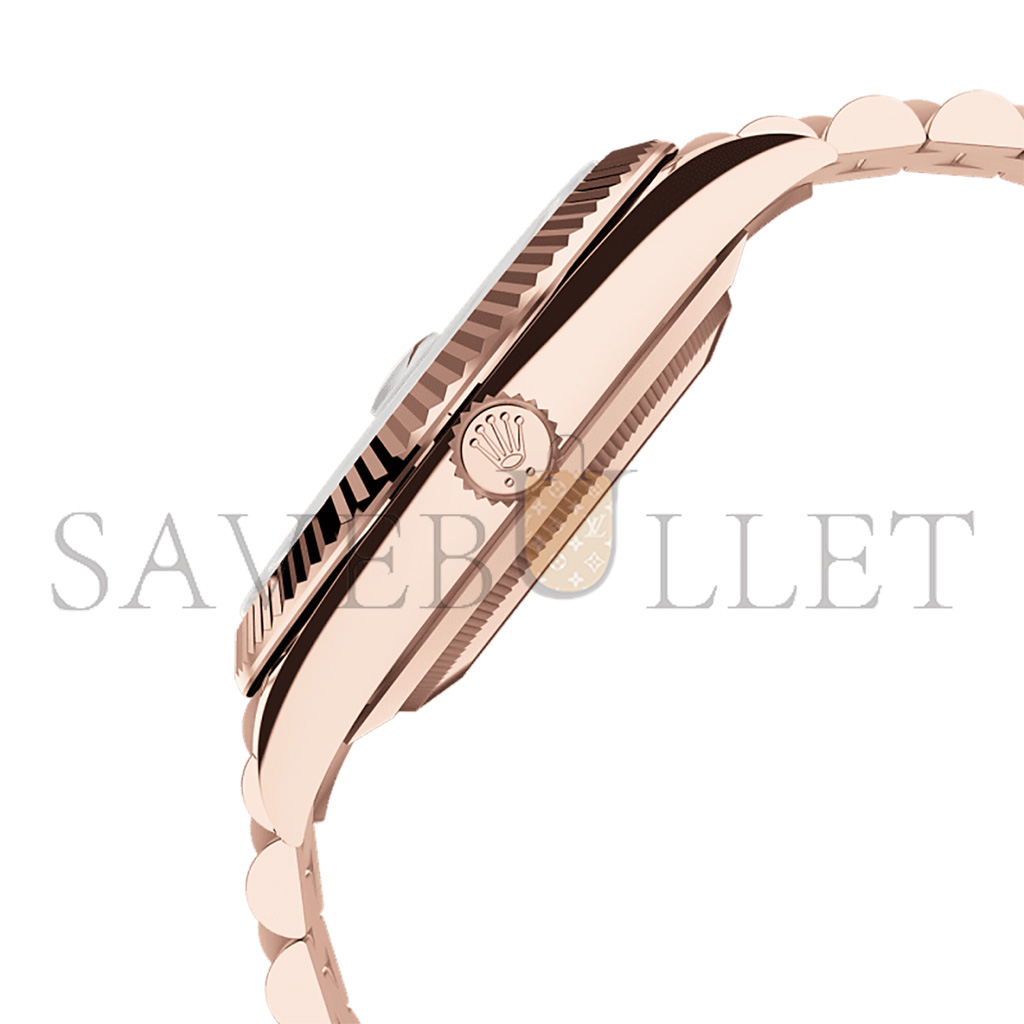 R*l*x day-date 40 oyster, 40 mm, everose gold watch 228235-0004